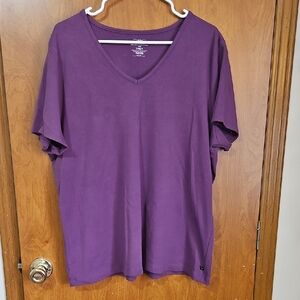 Venezia Purple Short Sleeve Tee